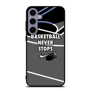 BASKETBALL NEVER STOPS NIKE LOGO Samsung Galaxy S24 Plus Case Cover BASKETBALL NEVER STOPS NIKE LOGO Samsung Galaxy S24 Plus Case Cover