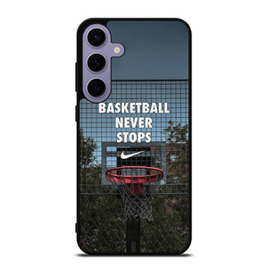 BASKETBALL NEVER STOPS RING Samsung Galaxy S24 Plus Case Cover BASKETBALL NEVER STOPS RING Samsung Galaxy S24 Plus Case Cover