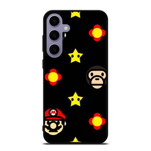 BATHING APE BAPE MARIO BROS Samsung Galaxy S24 Plus Case Cover BATHING APE BAPE MARIO BROS Samsung Galaxy S24 Plus Case Cover