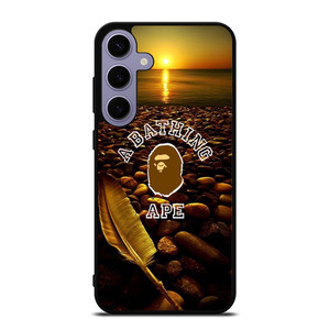 BATHING APE SUNSET Samsung Galaxy S24 Plus Case Cover BATHING APE SUNSET Samsung Galaxy S24 Plus Case Cover