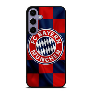 BAYERN MUNCHEN FC FLAG LOGO Samsung Galaxy S24 Plus Case Cover BAYERN MUNCHEN FC FLAG LOGO Samsung Galaxy S24 Plus Case Cover