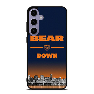 BEAR DOWN CHICAGO BEARS 3 Samsung Galaxy S24 Plus Case Cover
