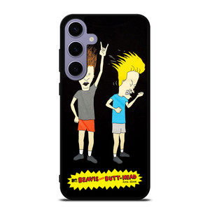 BEAVIS AND BUTTHEAD MTV Samsung Galaxy S24 Plus Case Cover BEAVIS AND BUTTHEAD MTV Samsung Galaxy S24 Plus Case Cover