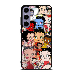 BETTY BOOP COLLAGE FACE Samsung Galaxy S24 Plus Case Cover BETTY BOOP COLLAGE FACE Samsung Galaxy S24 Plus Case Cover