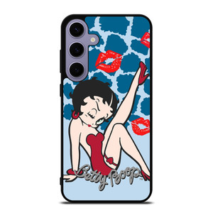 BETTY BOOP KISS CARTOON Samsung Galaxy S24 Plus Case Cover BETTY BOOP KISS CARTOON Samsung Galaxy S24 Plus Case Cover