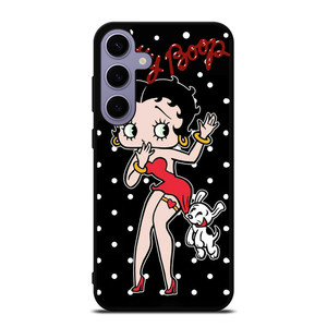 BETTY BOOP POLKA DOT CARTOON Samsung Galaxy S24 Plus Case Cover BETTY BOOP POLKA DOT CARTOON Samsung Galaxy S24 Plus Case Cover
