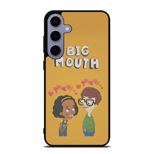 BIG MOUTH FALLING IN LOVE Samsung Galaxy S24 Plus Case Cover BIG MOUTH FALLING IN LOVE Samsung Galaxy S24 Plus Case Cover