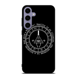 BILL CIPHER WHEEL BLACK Samsung Galaxy S24 Plus Case Cover BILL CIPHER WHEEL BLACK Samsung Galaxy S24 Plus Case Cover