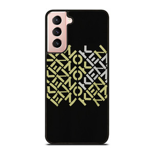 KENZO PARIS LOGO PATTERN Samsung Galaxy S21 Case Cover