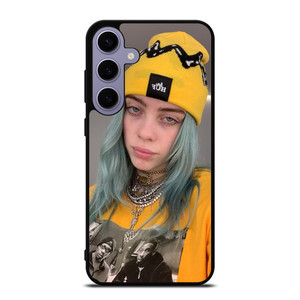 BILLIE EILISH FACE SINGER Samsung Galaxy S24 Plus Case Cover BILLIE EILISH FACE SINGER Samsung Galaxy S24 Plus Case Cover