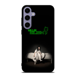 BILLIE EILISH GLOWING LOGO Samsung Galaxy S24 Plus Case Cover BILLIE EILISH GLOWING LOGO Samsung Galaxy S24 Plus Case Cover