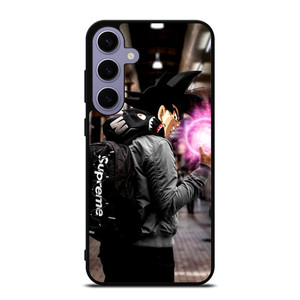 BLACK GOKU SUPREME Samsung Galaxy S24 Plus Case Cover