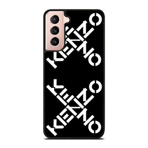 KENZO PARIS X LOGO Samsung Galaxy S21 Case Cover KENZO PARIS X LOGO Samsung Galaxy S21 Case Cover