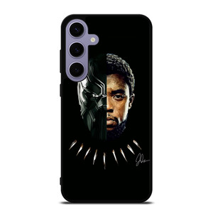 BLACK PANTHER CHADWICK BOSEMAN Samsung Galaxy S24 Plus Case Cover