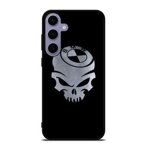 BMW MOTORRAD SKULL METAL Samsung Galaxy S24 Plus Case Cover BMW MOTORRAD SKULL METAL Samsung Galaxy S24 Plus Case Cover