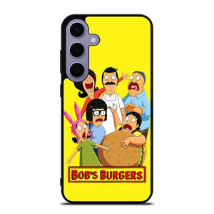 BOB'S BURGERS CARTOON Samsung Galaxy S24 Plus Case Cover BOB'S BURGERS CARTOON Samsung Galaxy S24 Plus Case Cover