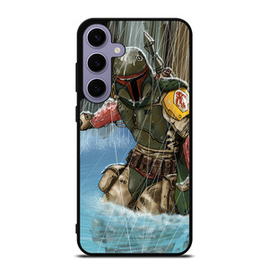 BOBA FETT STAR WARS CARTOON Samsung Galaxy S24 Plus Case Cover BOBA FETT STAR WARS CARTOON Samsung Galaxy S24 Plus Case Cover