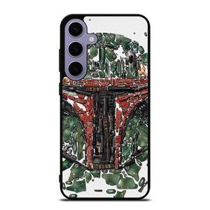 BOBA FETT STAR WARS MOZAIC Samsung Galaxy S24 Plus Case Cover BOBA FETT STAR WARS MOZAIC Samsung Galaxy S24 Plus Case Cover