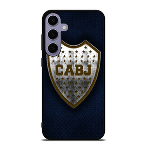 BOCA JUNIORS FC METAL LOGO Samsung Galaxy S24 Plus Case Cover BOCA JUNIORS FC METAL LOGO Samsung Galaxy S24 Plus Case Cover