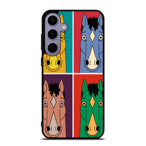BOJACK HORSEMAN COLORFULL COLLAGE Samsung Galaxy S24 Plus Case Cover BOJACK HORSEMAN COLORFULL COLLAGE Samsung Galaxy S24 Plus Case Cover