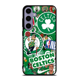 BOSTON CELTICS NBA STICKER BOMB Samsung Galaxy S24 Plus Case Cover BOSTON CELTICS NBA STICKER BOMB Samsung Galaxy S24 Plus Case Cover