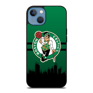BOSTON CELTICS NBA SKYLINE iPhone 13 Case Cover BOSTON CELTICS NBA SKYLINE iPhone 13 Case Cover