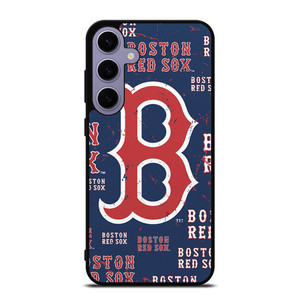 BOSTON RED SOX LOGO COLLAGE Samsung Galaxy S24 Plus Case Cover BOSTON RED SOX LOGO COLLAGE Samsung Galaxy S24 Plus Case Cover
