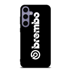 BREMBO DISC BRAKE BLACK LOGO Samsung Galaxy S24 Plus Case Cover BREMBO DISC BRAKE BLACK LOGO Samsung Galaxy S24 Plus Case Cover