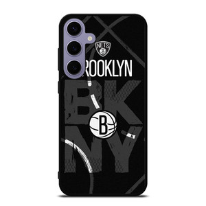BROOKLYN NETS BASEBALL LOGO NBA Samsung Galaxy S24 Plus Case Cover BROOKLYN NETS BASEBALL LOGO NBA Samsung Galaxy S24 Plus Case Cover