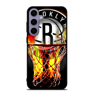 BROOKLYN NETS BASKETBALL RING Samsung Galaxy S24 Plus Case Cover BROOKLYN NETS BASKETBALL RING Samsung Galaxy S24 Plus Case Cover