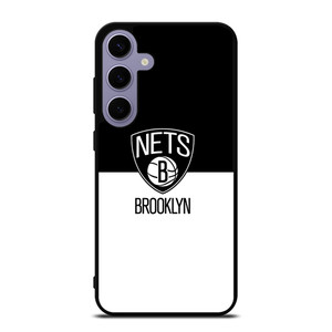 BROOKLYN NETS NBA BLACK WHITE Samsung Galaxy S24 Plus Case Cover BROOKLYN NETS NBA BLACK WHITE Samsung Galaxy S24 Plus Case Cover