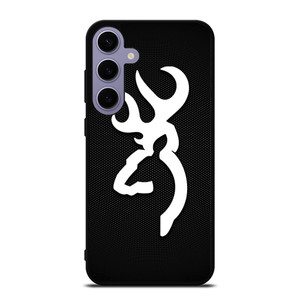 BROWNING ARMS METAL LOGO Samsung Galaxy S24 Plus Case Cover BROWNING ARMS METAL LOGO Samsung Galaxy S24 Plus Case Cover