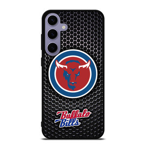 BUFFALO BILLS METAL LOGO Samsung Galaxy S24 Plus Case Cover BUFFALO BILLS METAL LOGO Samsung Galaxy S24 Plus Case Cover