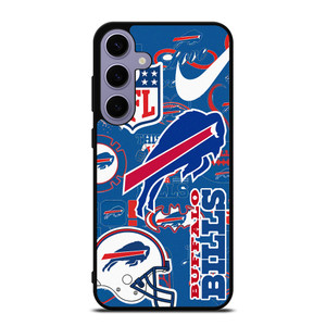 BUFFALO BILLS NFL STICKER BOMB Samsung Galaxy S24 Plus Case Cover BUFFALO BILLS NFL STICKER BOMB Samsung Galaxy S24 Plus Case Cover