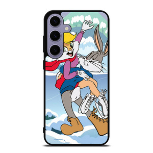 BUGS BUNNY AND LOLA CARTOON Samsung Galaxy S24 Plus Case Cover BUGS BUNNY AND LOLA CARTOON Samsung Galaxy S24 Plus Case Cover