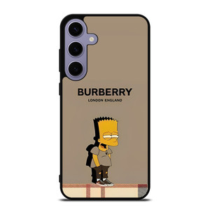 BURBERRY LONDON THE SIMPSONS Samsung Galaxy S24 Plus Case Cover BURBERRY LONDON THE SIMPSONS Samsung Galaxy S24 Plus Case Cover