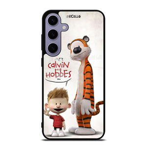 CALVIN AND HOBBES 3D Samsung Galaxy S24 Plus Case Cover CALVIN AND HOBBES 3D Samsung Galaxy S24 Plus Case Cover