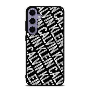 CALVIN KLEIN LOGO PATTERN Samsung Galaxy S24 Plus Case Cover CALVIN KLEIN LOGO PATTERN Samsung Galaxy S24 Plus Case Cover