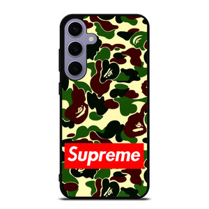 CAMO BAPE SUPREME Samsung Galaxy S24 Plus Case Cover CAMO BAPE SUPREME Samsung Galaxy S24 Plus Case Cover