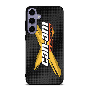 CAN AM X TEAM CARBON Samsung Galaxy S24 Plus Case Cover CAN AM X TEAM CARBON Samsung Galaxy S24 Plus Case Cover
