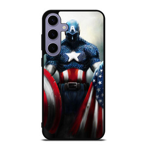 CAPTAIN AMERICA MARVEL ART Samsung Galaxy S24 Plus Case Cover CAPTAIN AMERICA MARVEL ART Samsung Galaxy S24 Plus Case Cover