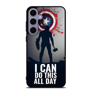 CAPTAIN AMERICA QUOTE Samsung Galaxy S24 Plus Case Cover CAPTAIN AMERICA QUOTE Samsung Galaxy S24 Plus Case Cover