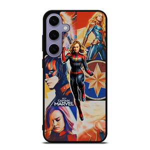 CAPTAIN MARVEL SUPER HERO COLLAGE Samsung Galaxy S24 Plus Case Cover
