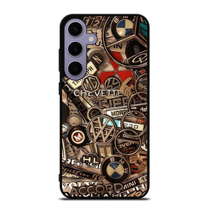 CAR LOGO ALL IN Samsung Galaxy S24 Plus Case Cover