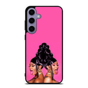 CARDI B FT MEGAN THEE WAP Samsung Galaxy S24 Plus Case Cover CARDI B FT MEGAN THEE WAP Samsung Galaxy S24 Plus Case Cover