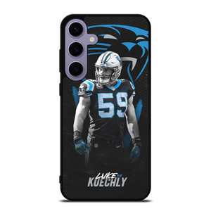 CAROLINA PANTHERS LUKE KUECHLY Samsung Galaxy S24 Plus Case Cover CAROLINA PANTHERS LUKE KUECHLY Samsung Galaxy S24 Plus Case Cover
