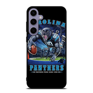 CAROLINA PANTHERS TOUCHDWON NFL Samsung Galaxy S24 Plus Case Cover CAROLINA PANTHERS TOUCHDWON NFL Samsung Galaxy S24 Plus Case Cover