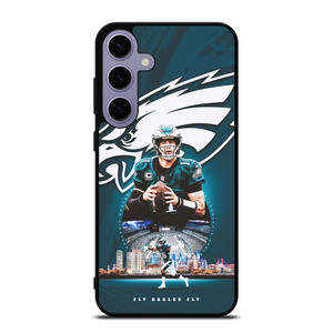 CARSON WENTZ PHILADELPHIA EAGLES NFL Samsung Galaxy S24 Plus Case Cover CARSON WENTZ PHILADELPHIA EAGLES NFL Samsung Galaxy S24 Plus Case Cover