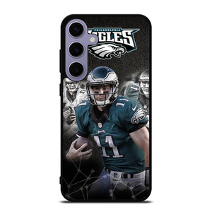 CARSON WENTZ PHILADELPHIA EAGLES Samsung Galaxy S24 Plus Case Cover CARSON WENTZ PHILADELPHIA EAGLES Samsung Galaxy S24 Plus Case Cover