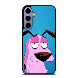CARTOON COURAGE THE COWARDLY DOG Samsung Galaxy S24 Plus Case Cover